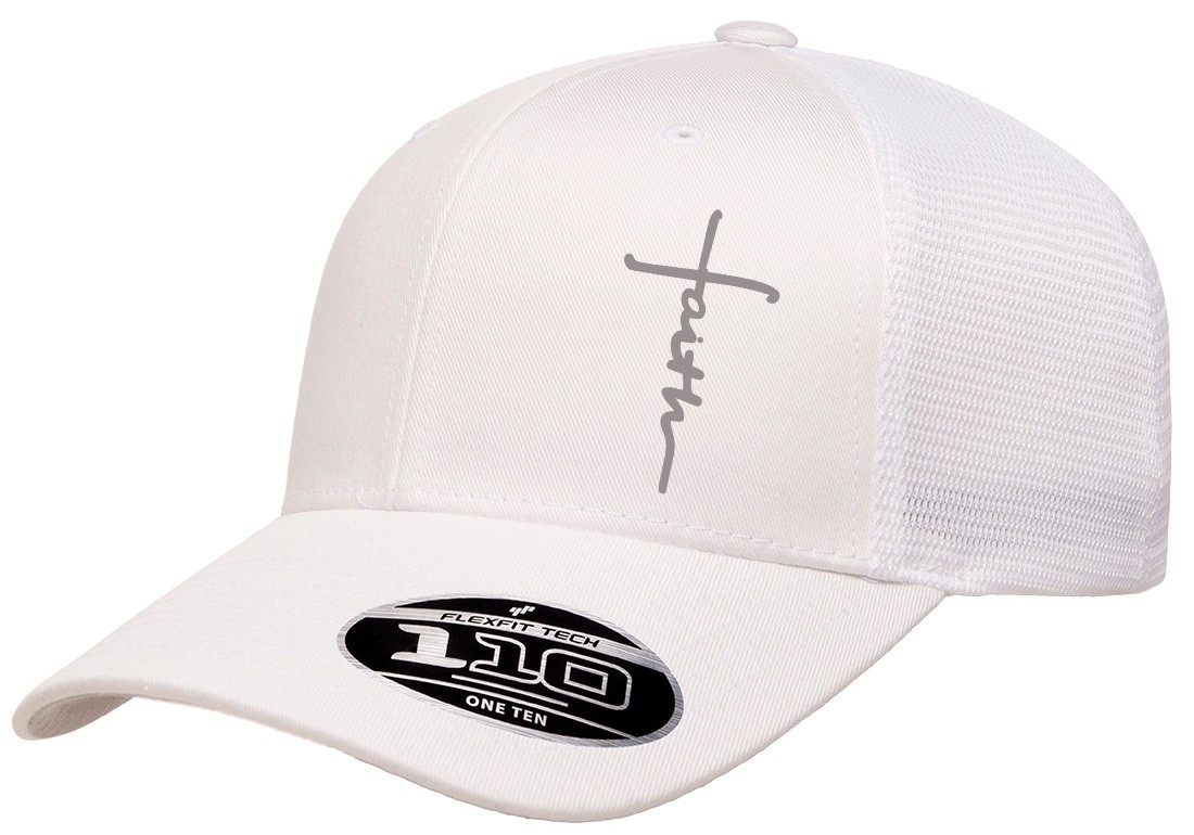 FAITH GOD RELIGION JESUS TRUCKER SNAPBACK FLEXFIT 110M HAT *FREE SHIPPING*