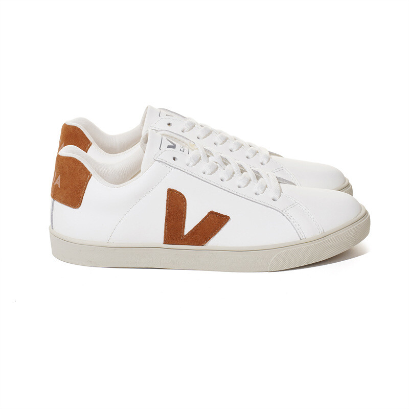 New Collection! Veja Esplar Women/Men Sneaker Extra White / Black, EU 36 – 45