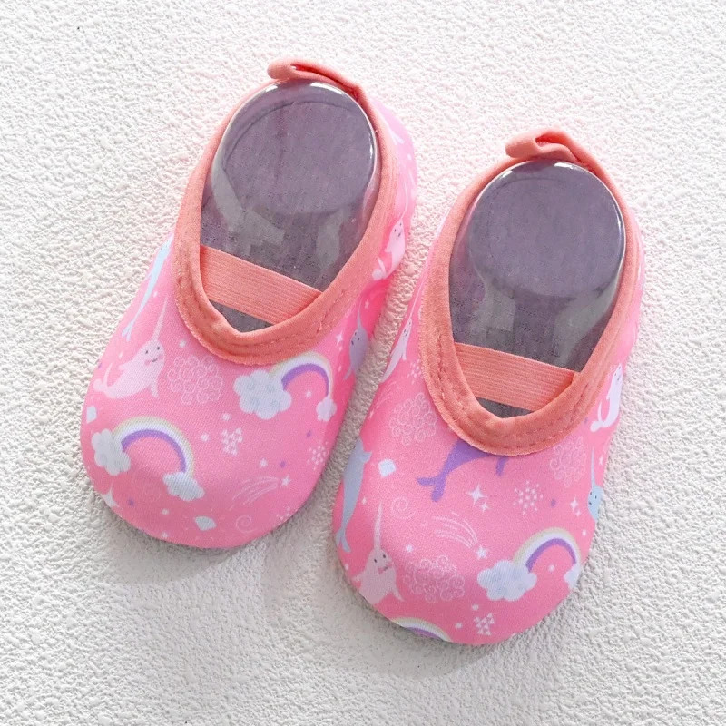 Toddler First Walker Shoes, Cute Print for Indoor & Outdoor 6M-3Y
