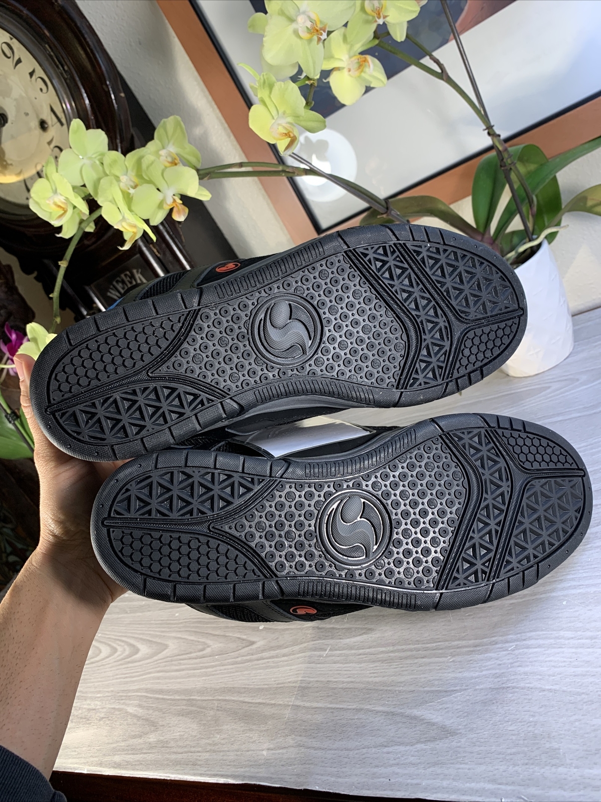 DeadStock DVS GAMBOL Mens Athletic Shoes Size 9 Brand New RARE Sales Sample