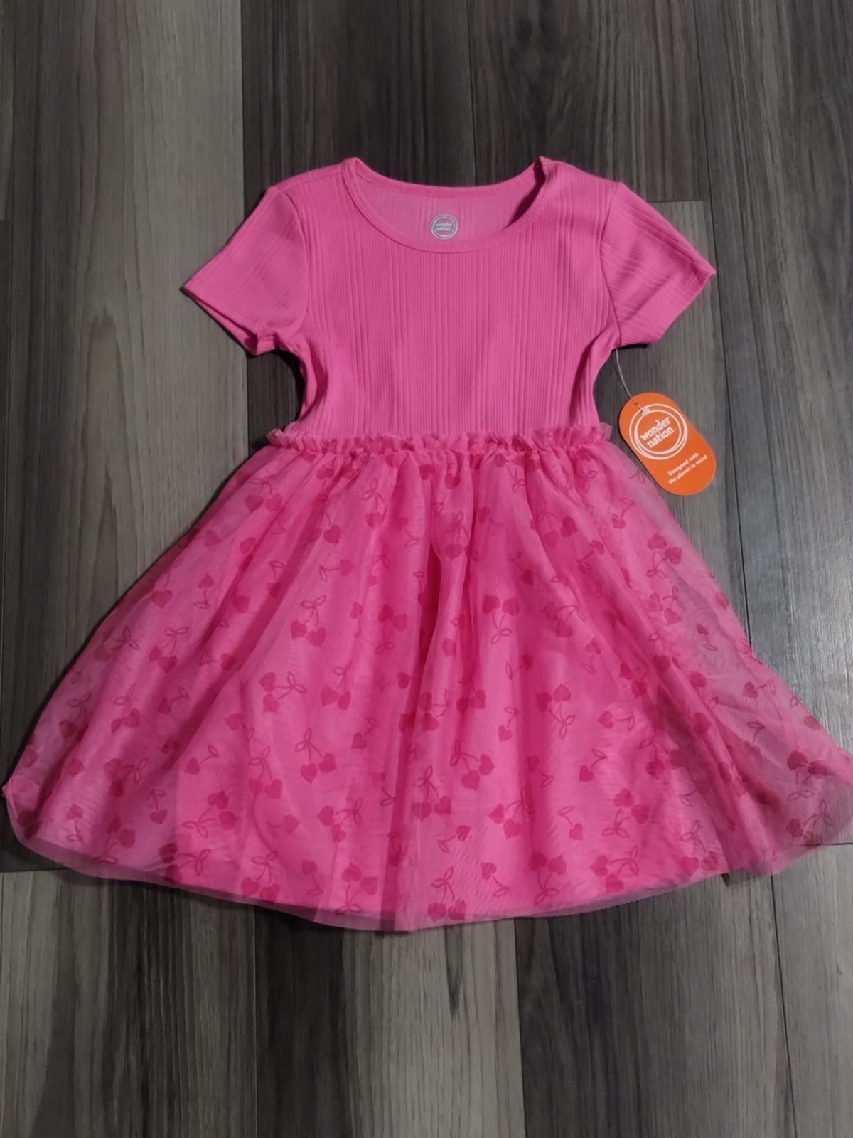 Wonder Nation Tutu Dress Girls S (6-7)