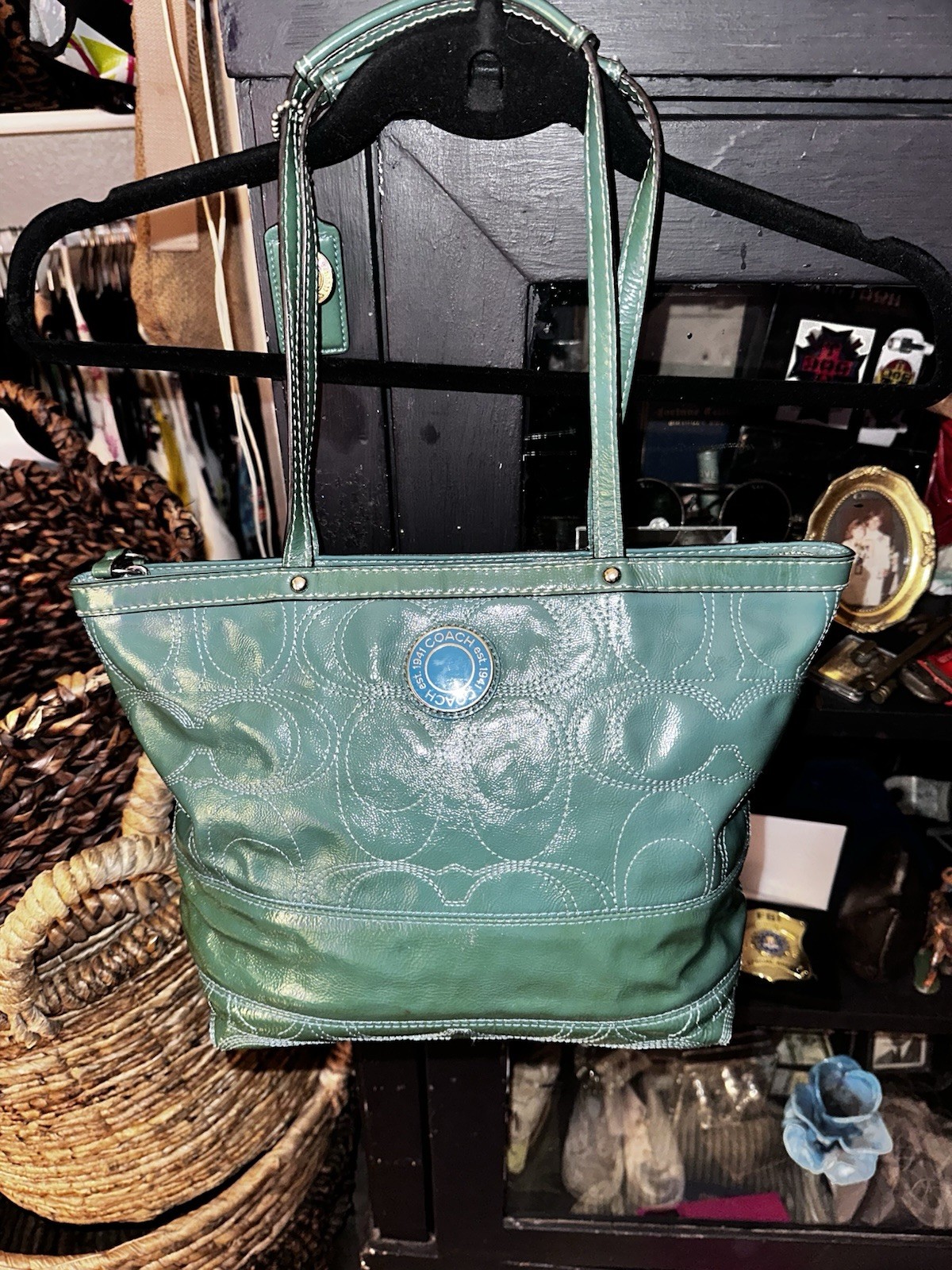COACH HANDBAG VINTAGE