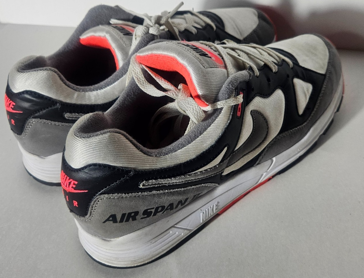 Size 11 – Nike Air Span 2 Hot Coral
