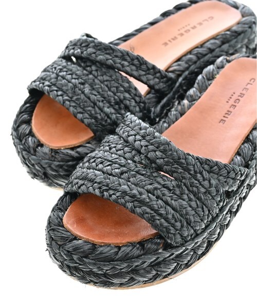 CLERGERIE Sandals Black EU36(Approx. 22.5cm) 2200518248125