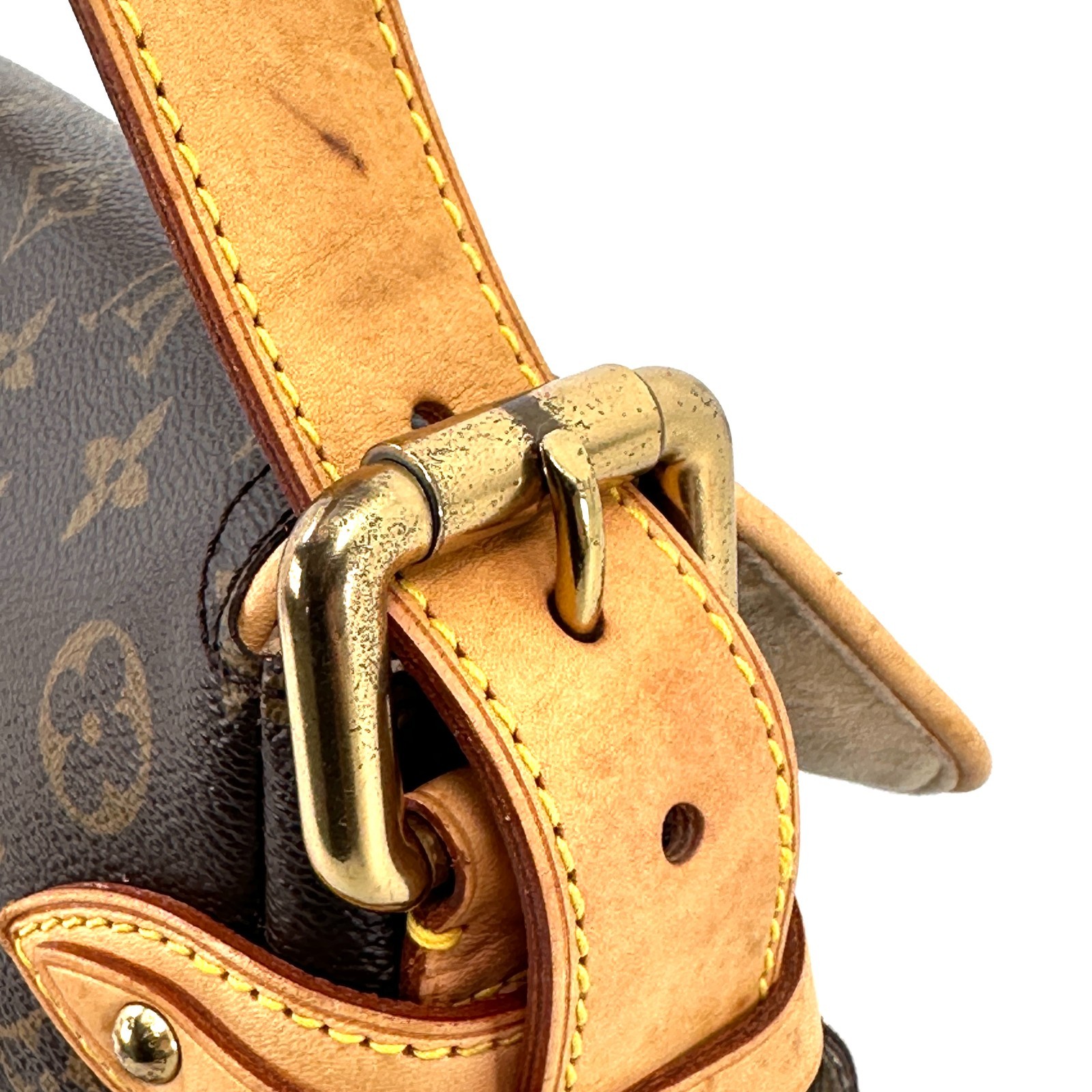 Louis Vuitton Hudson PM Monogram Shoulder Bag