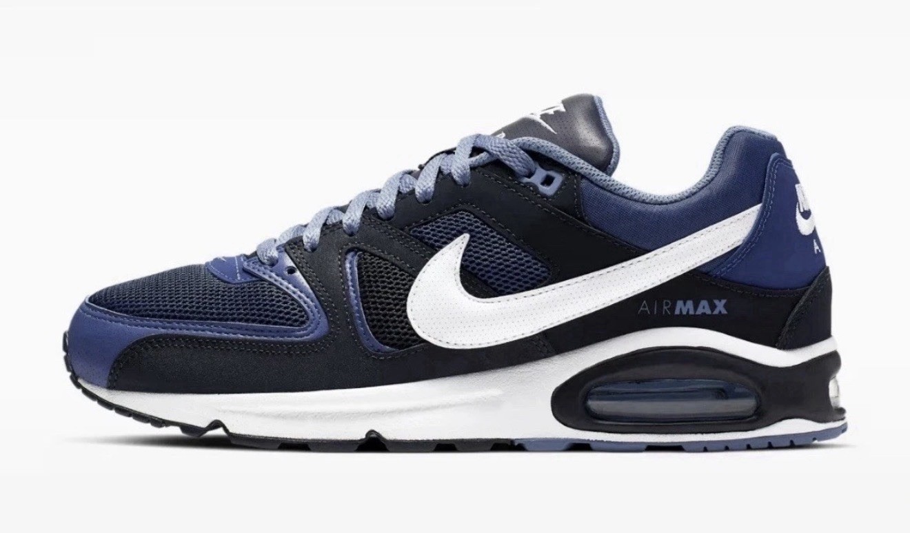 Nike Air Max Command Mens Sizes 7-13 Casual Sneaker Blue White 629993-410