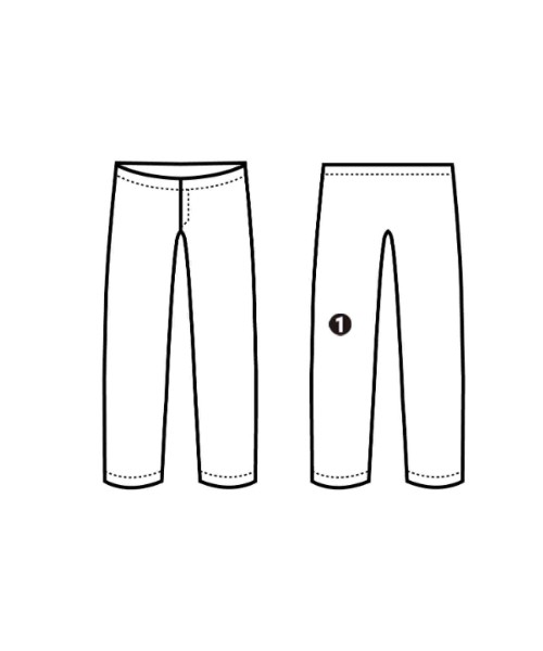 PUBLIC TOKYO Slacks Gray 2(Approx. M) 2200681503021