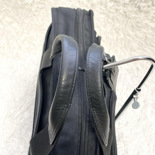 TUMI 263114D4 BUSINESS BAG, SHOULDER BAG 2WAY NYLON LEATHER BLACK From Japan