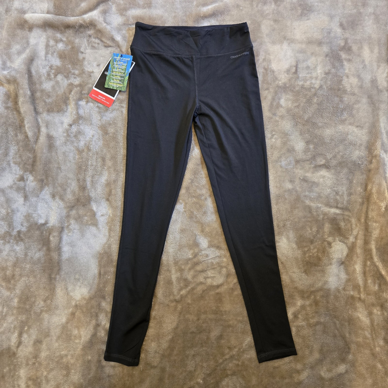 Craghoppers Nosilife Insect Shield Kids Leggings Size 5-6, 7-8, 9-10, 11-12 New