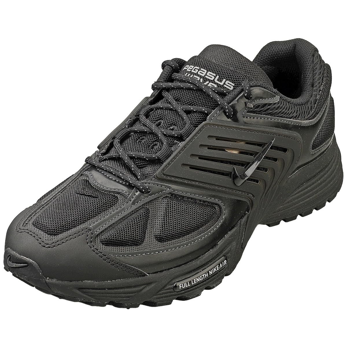Nike Mens’ Air Pegasus Wave Sneakers – Black/Black Anthracite/Cyber
