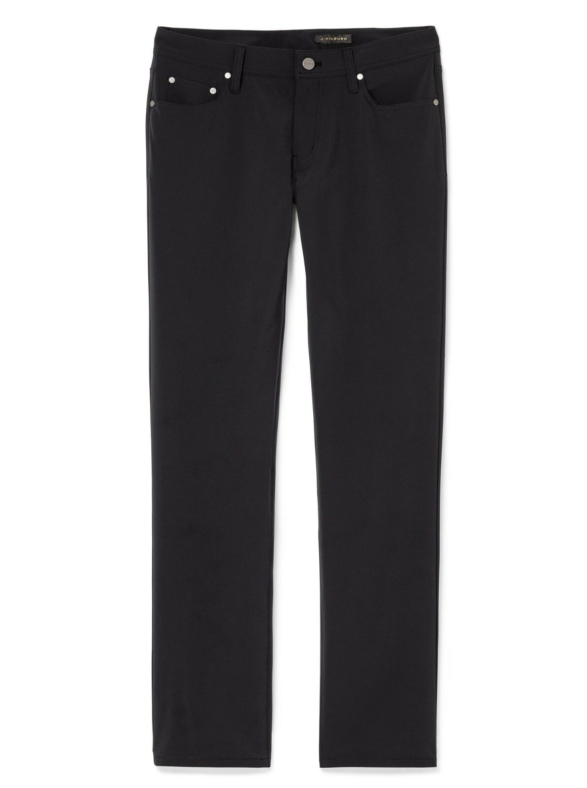 J HILBURN MENS 32″ x 30″ NAVY JERSEY 5-POCKETS BLUE PANTS SALE SHIP FREE TO USA!