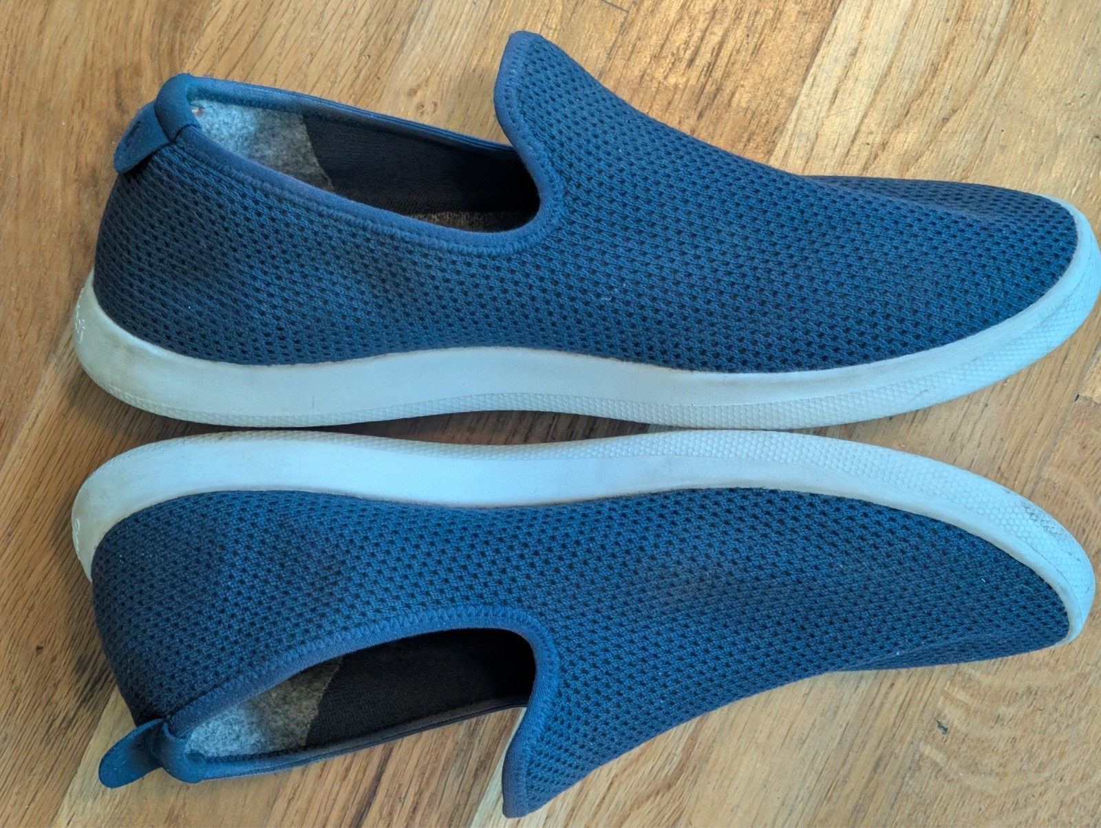 Allbirds Navy Knit Slip-On Comfort Lightweight Casual Shoes Men US 10
