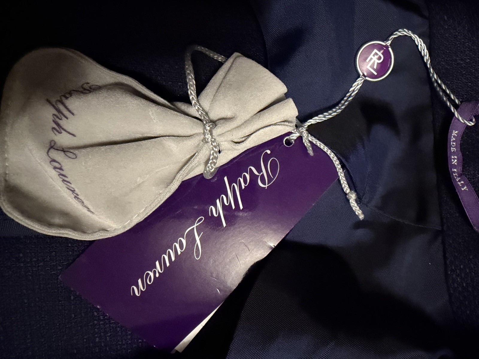 NWT $1995 Ralph Lauren Purple Label Hadley Hand-Tailored Sport Coat 42R ❗️Defect