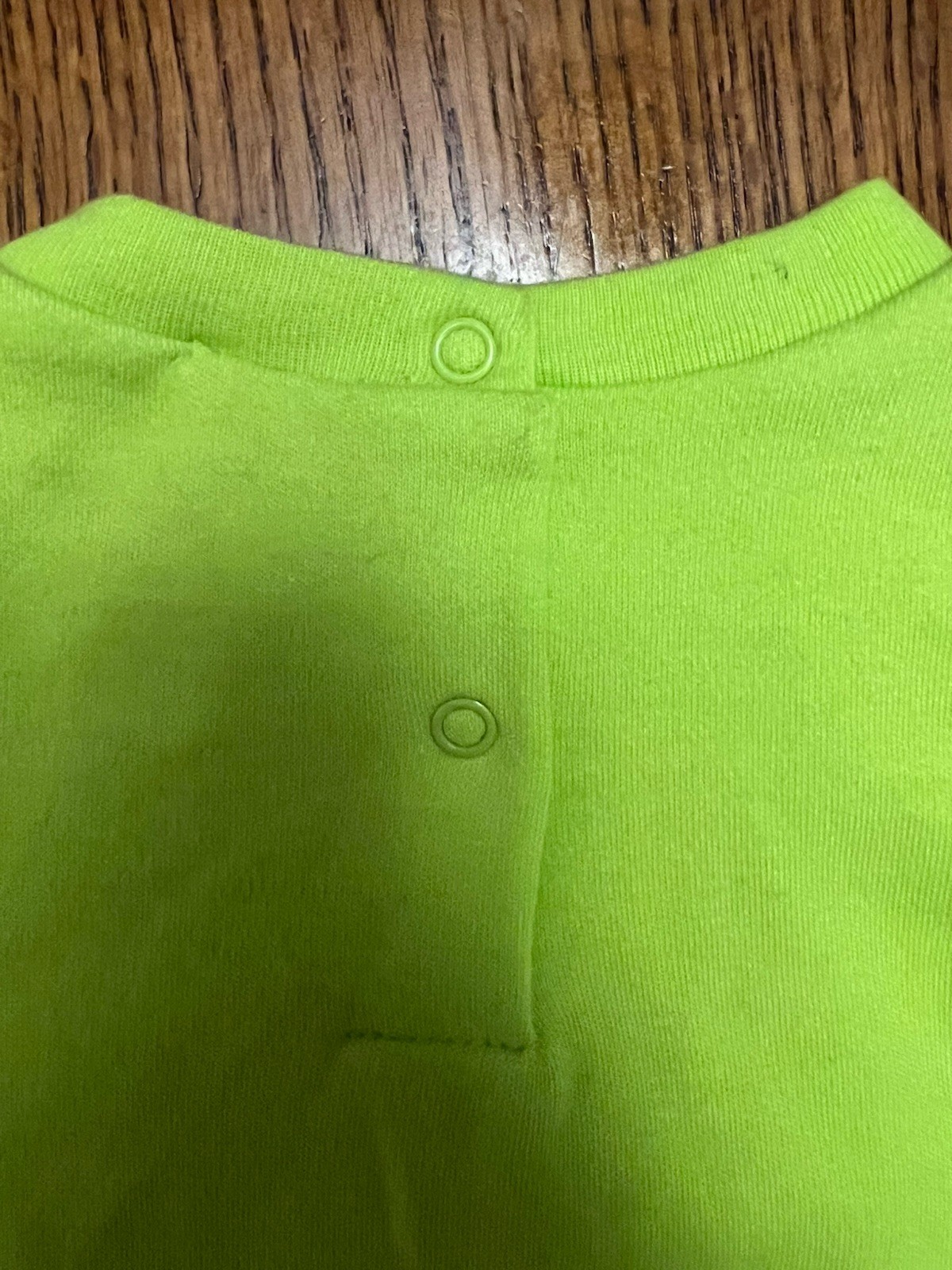Disney Baby Monsters Inc Mike Wazowski Footed Sleeper 0-3M NWT Babies R Us