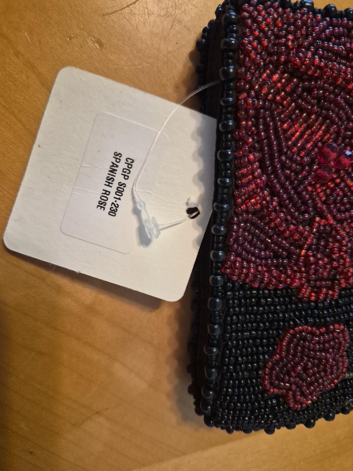 mary francis beaded bag purse