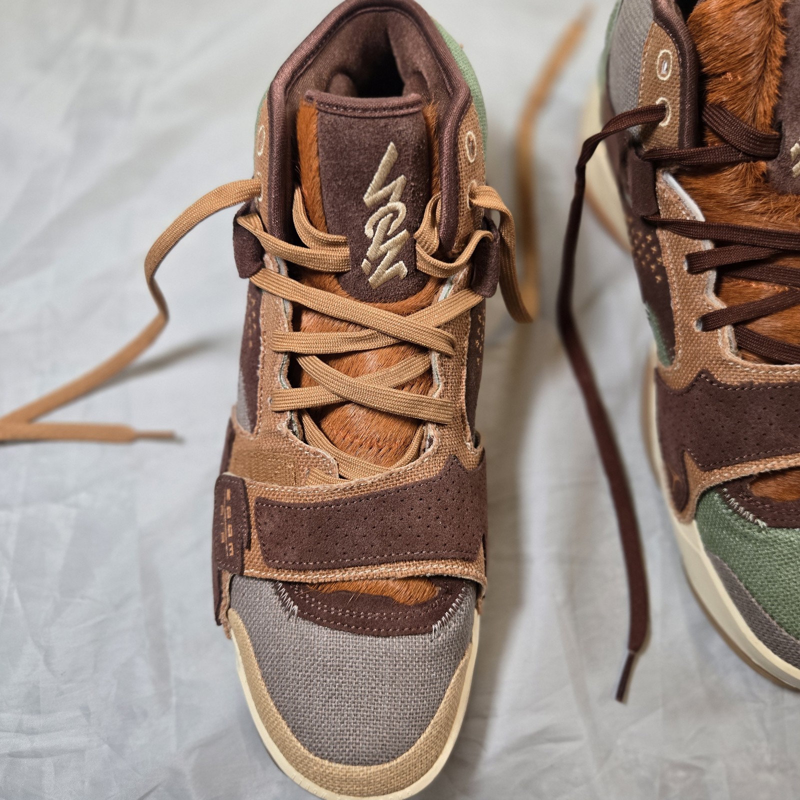 Size 12 – Air Jordan Zion 2 Voodoo