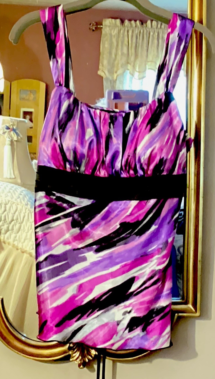 A Built In Bra Top Size Large So Cute