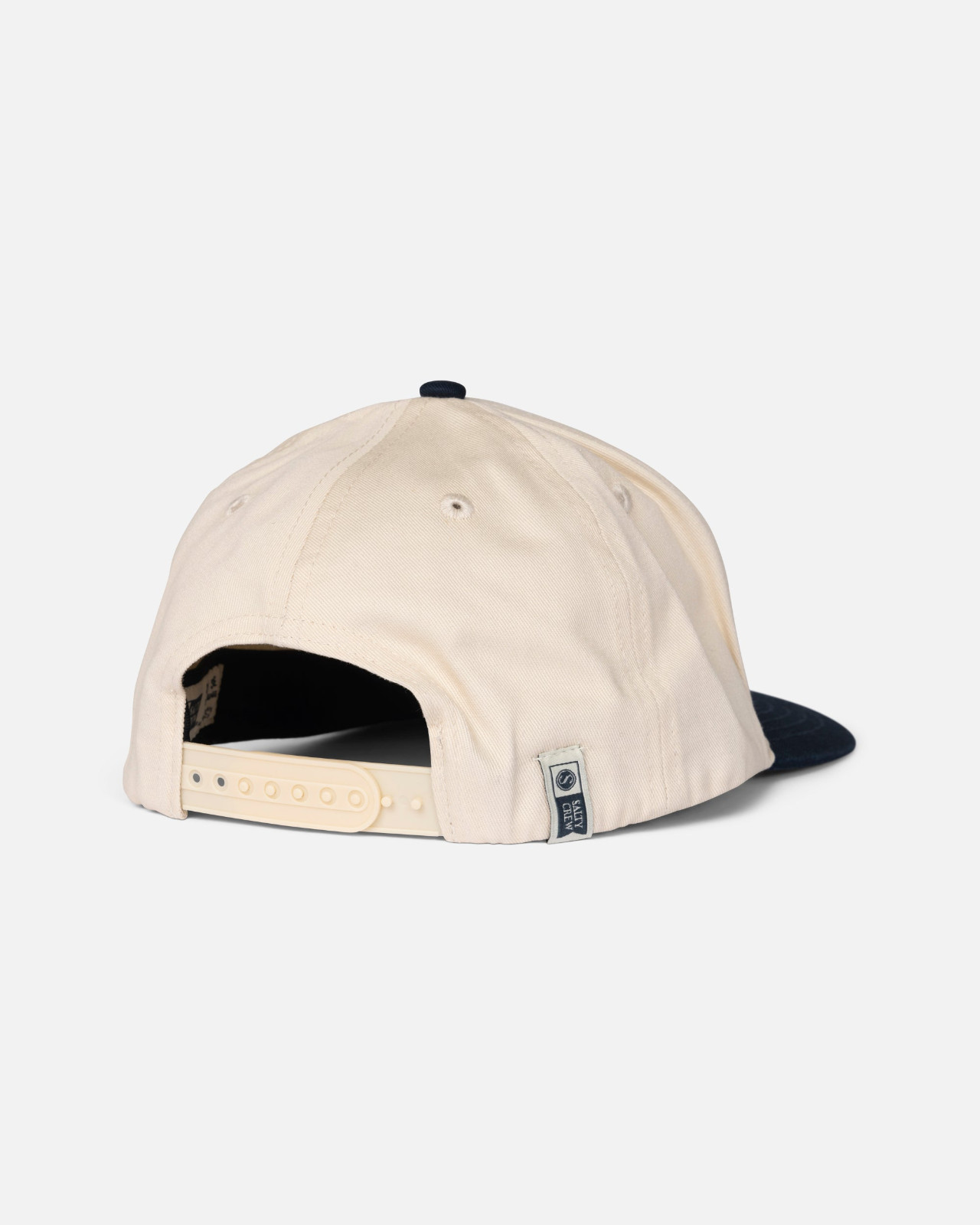 Brand New Salty Crew Iconic Snapback Hat Birch/Navy