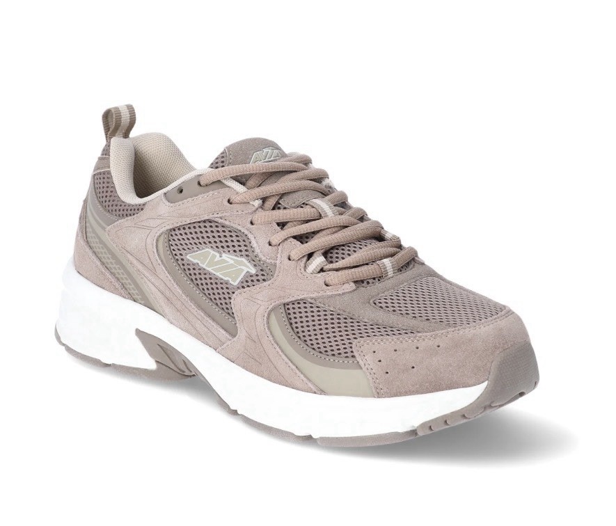 AVIA Men’s Size 9 Performance 5000 Athletic Sneakers Mesh Leather • Brown