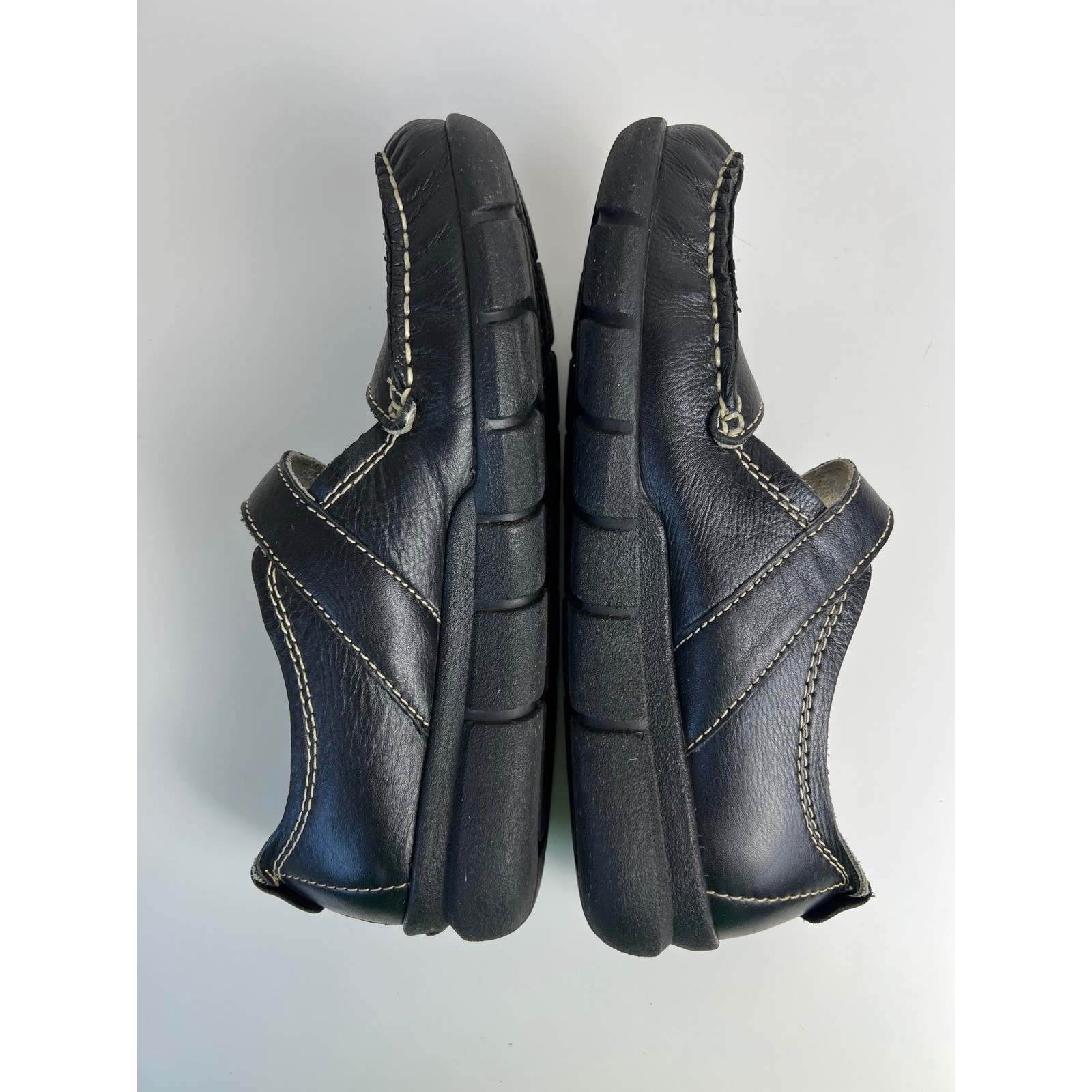 Wolky Yukon 1500-300 Leather Mary Jane Comfort Walking Shoes Black EU 39 US 8.5