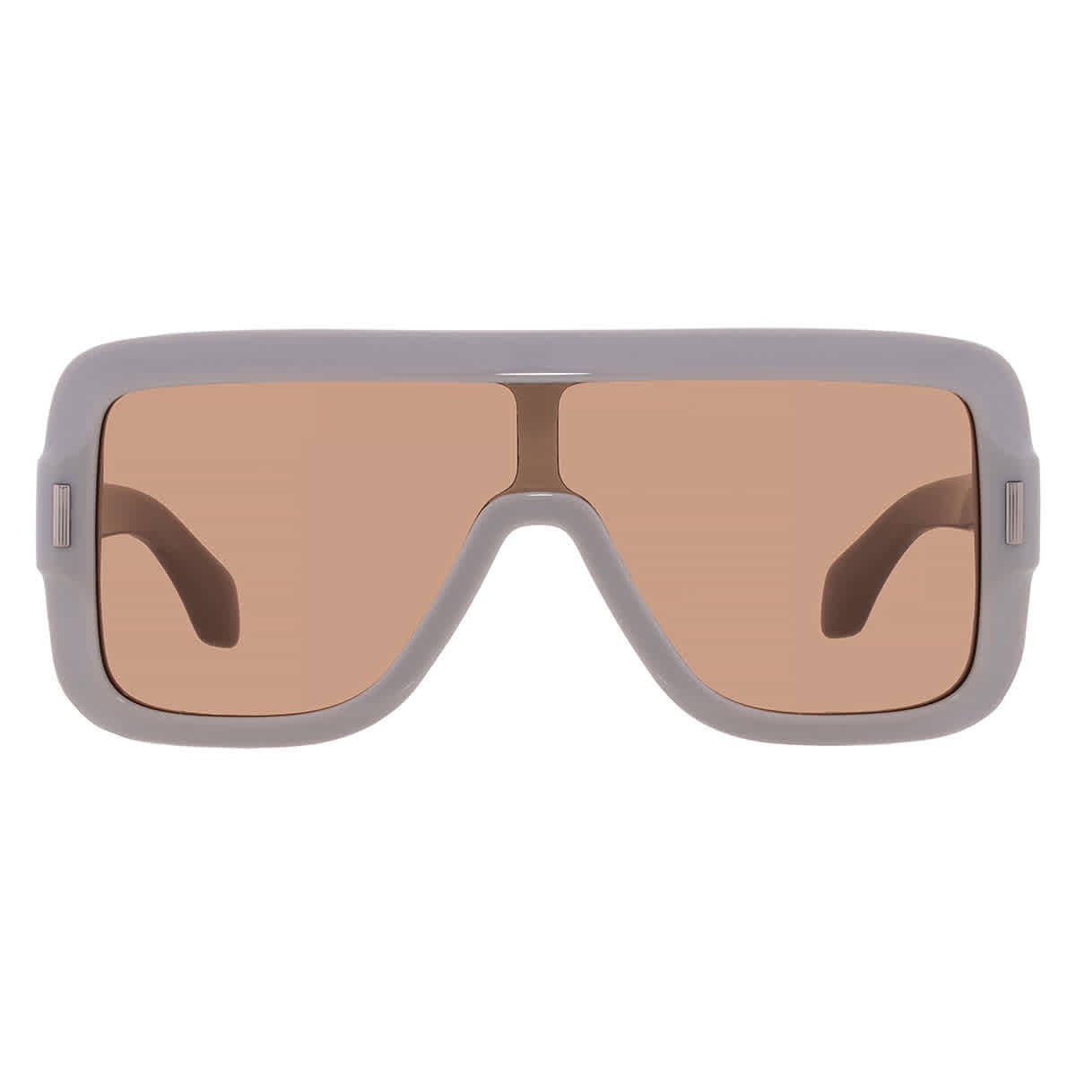Ferragamo Brown Shield Ladies Sunglasses SF2061SE 259 55 SF2061SE 259 55