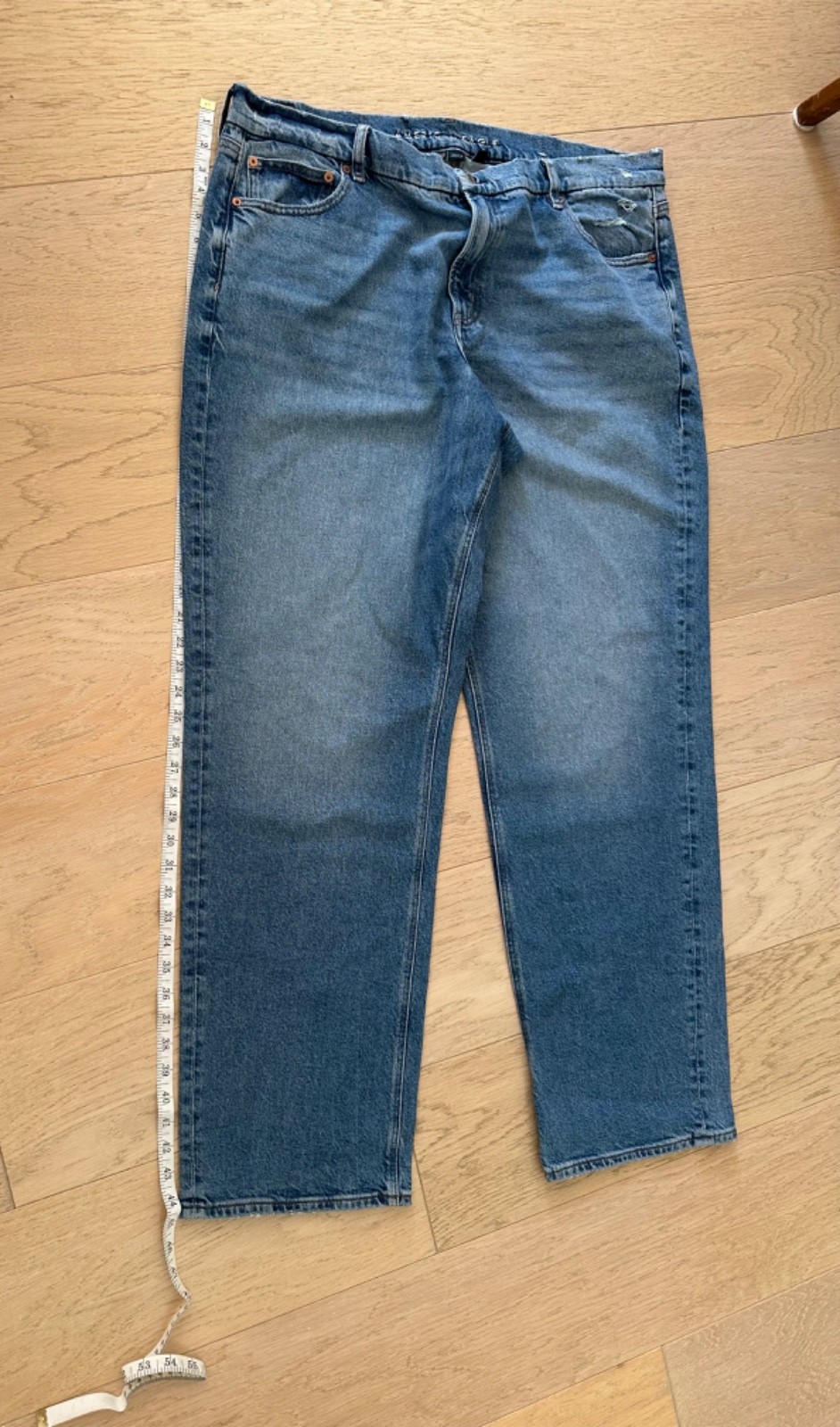 American Eagle Outfitters Womens Jeans Size 20 Long Distressed RN 54485 CA 03873