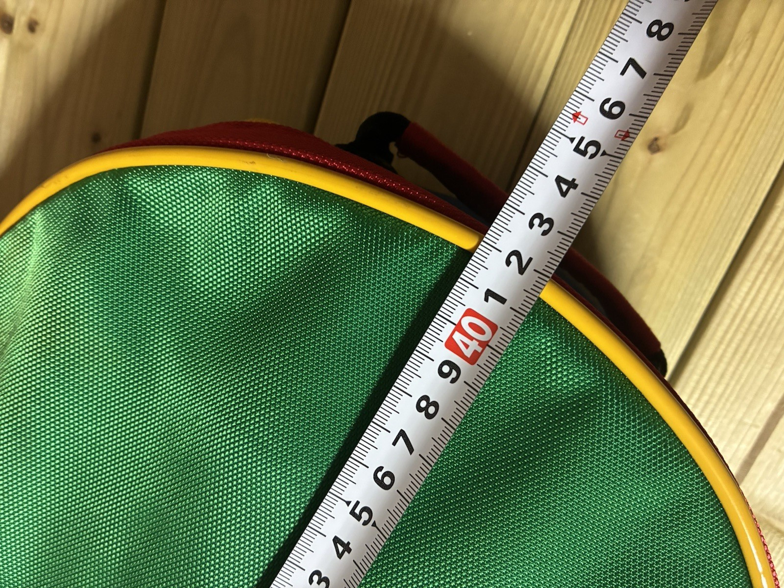 United Colors of Benetton Formula Vintage Backpack Bag Size 20.3 x 12.6 x 6.3 in