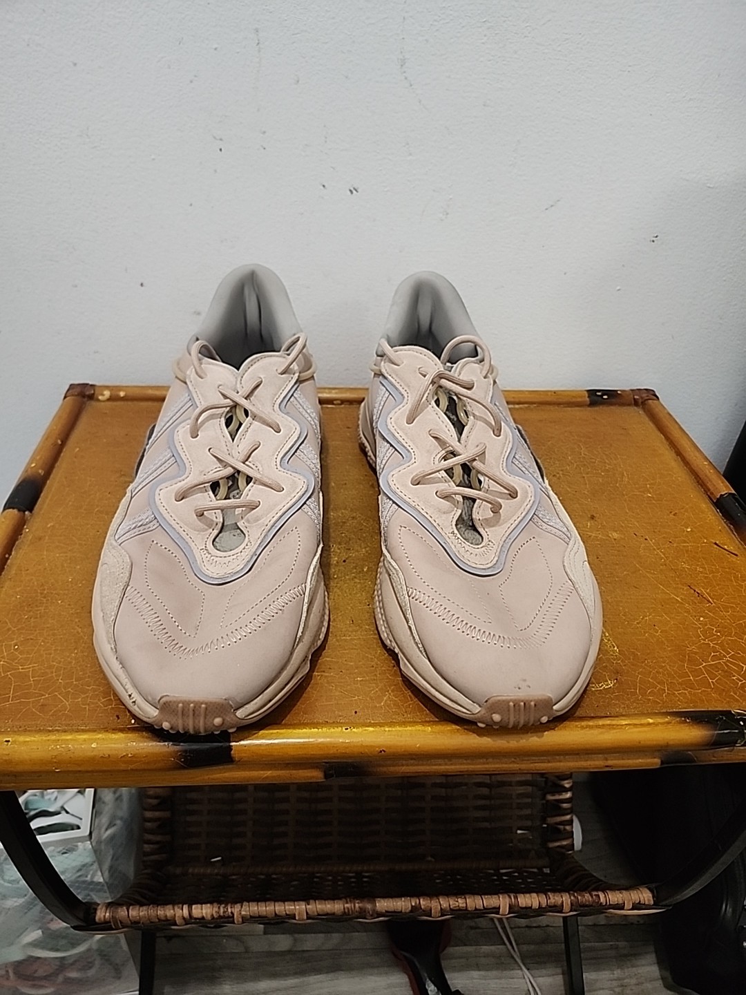 adidas Ozweego ‘Pale Nude’ EE6462 Size 12