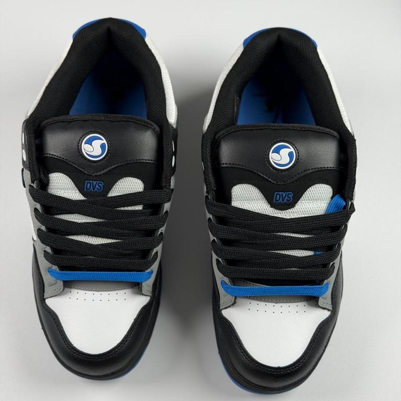 DVS Shoes Enduro Heir in White/Black/Blue, Size 11