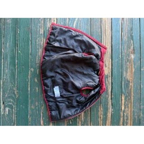 Timberland Kids Burgundy Red Quilted Puffer Vest Size 4T Zip Up Outerwear