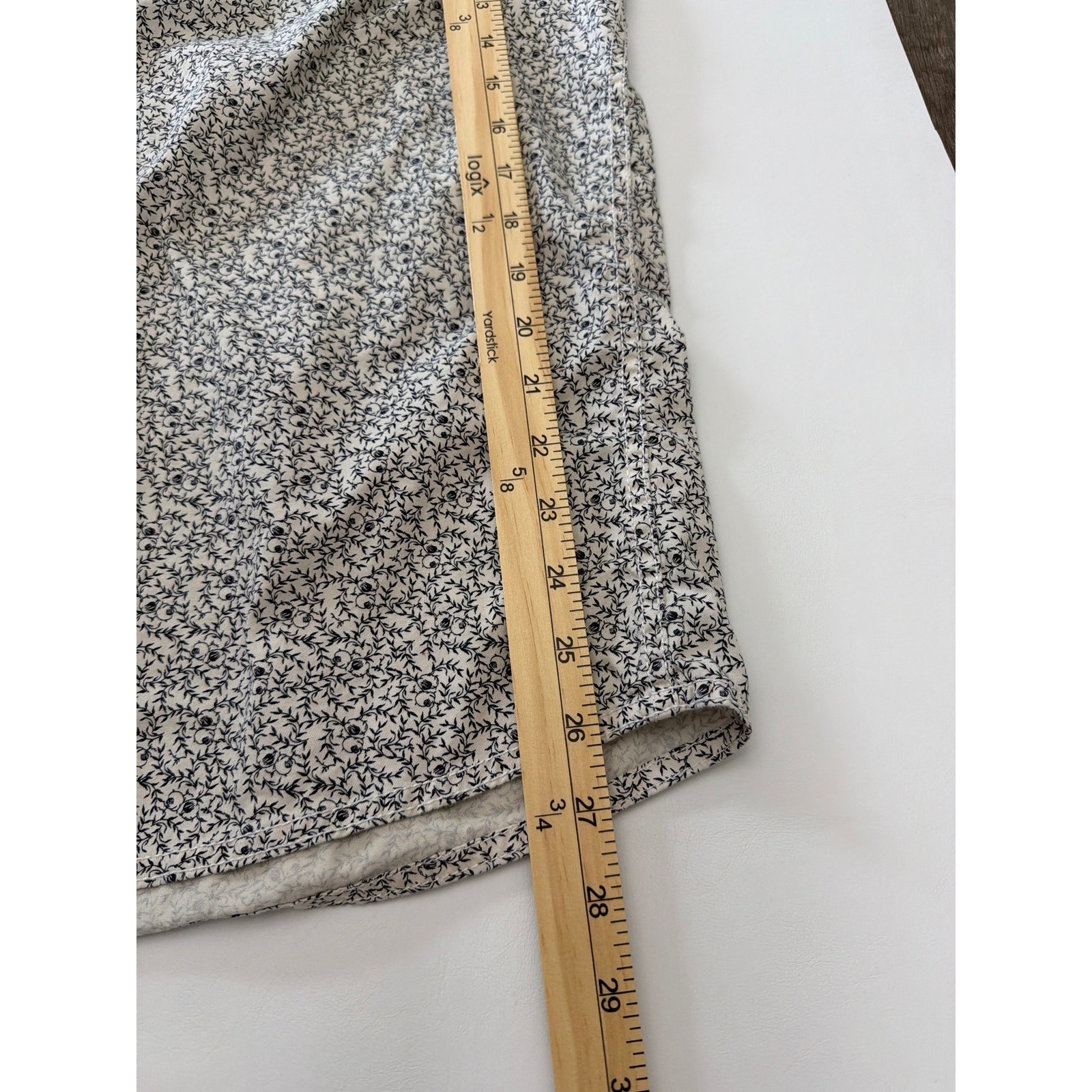 Wrangler retro pearl snap button up size L