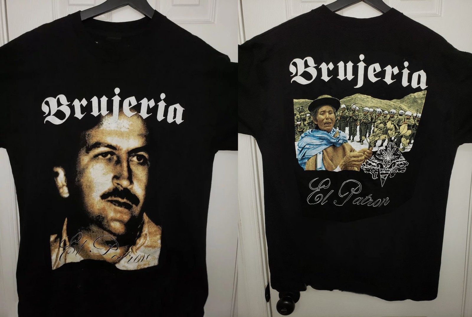 SHAKA Brujeria Band gift for fan Unisex Shirt S-5XL LO1111