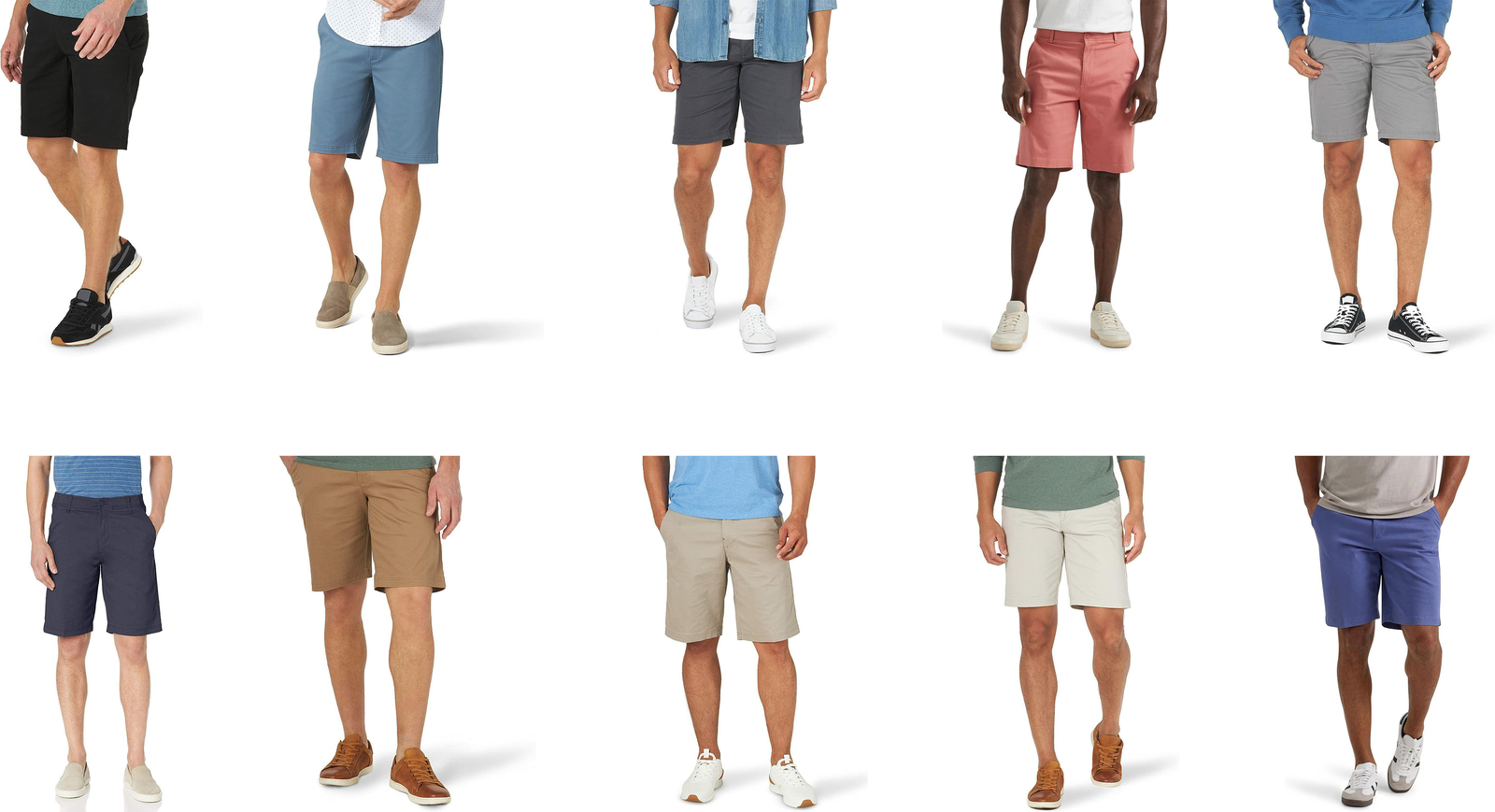 Lee Men’s Extreme Motion Shorts
