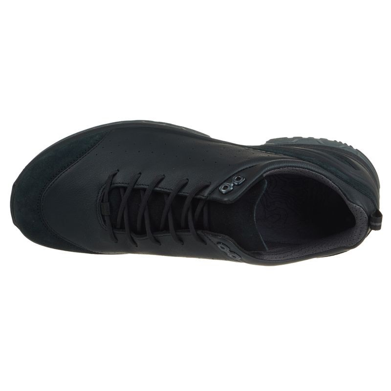 Lowa Men’s Barrow Lo Travel Shoes 310773-9937 Black Leather