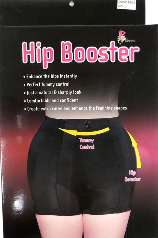 Fullness Women’s HIP Booster Padded Enhancer Shaper Girdle Tummy Control Panties
