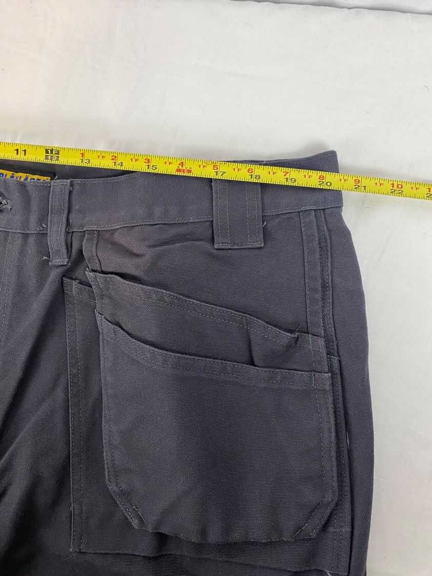 Blaklader Cotton Durable Work Wear Pants 42×30 Cordura Reinforced Pockets Rave