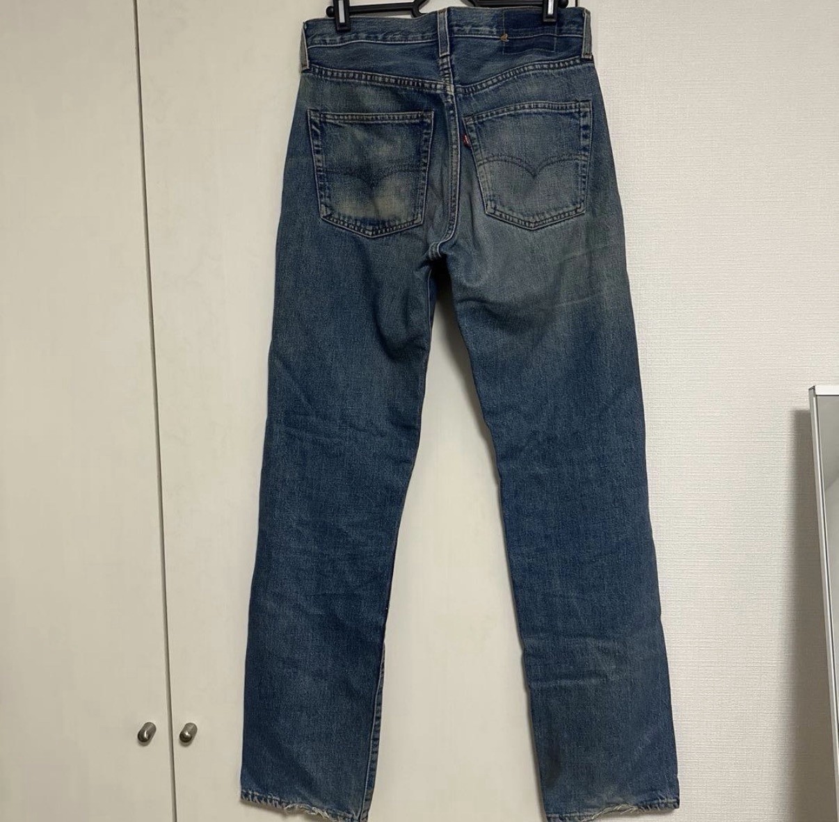 Levi’s 501 Vintage Big E Valencia Redline Selvedge Jeans W32 L32 Made USA Indigo