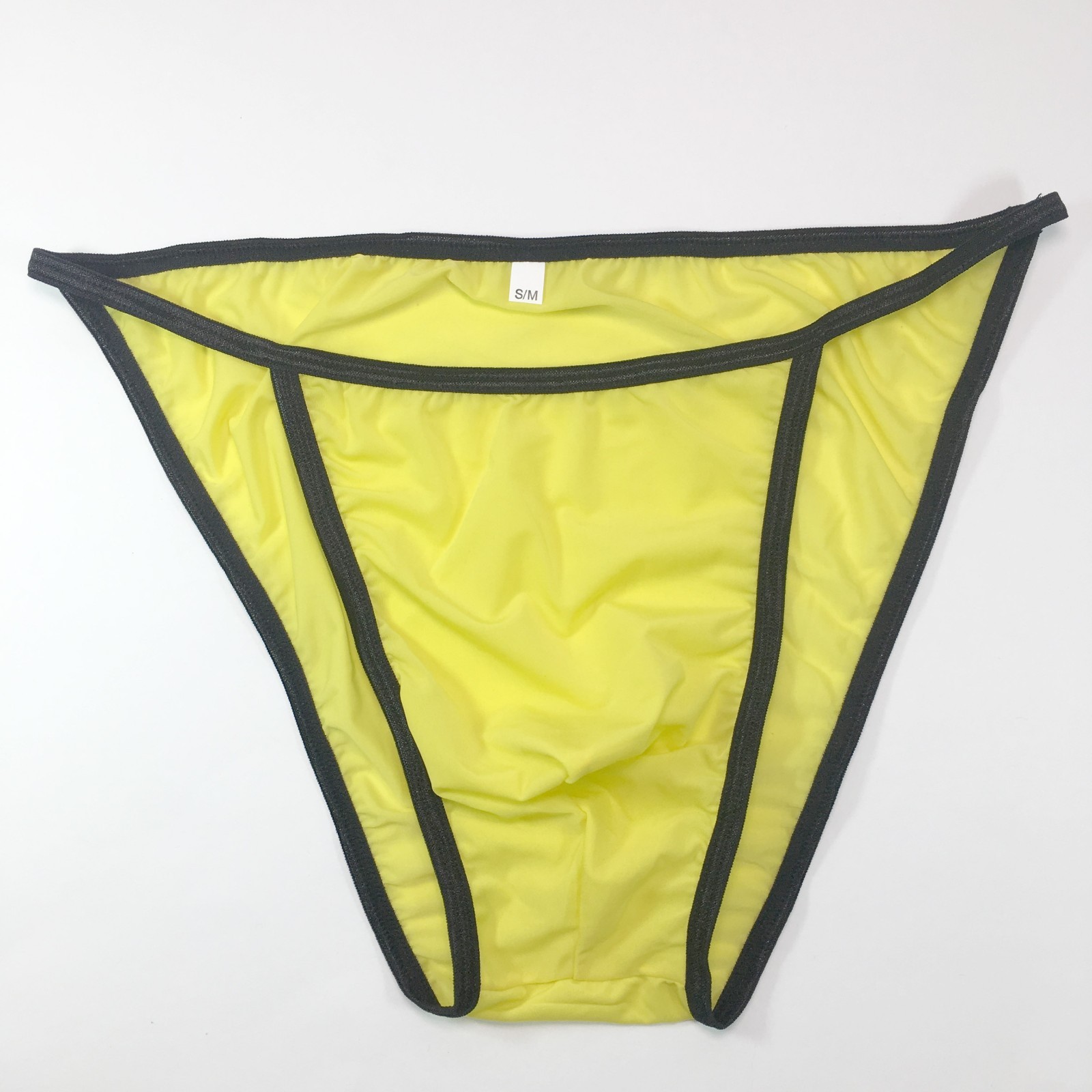 G3422 K342 Men’s String Bikini Contoured Pouch Silky Soft