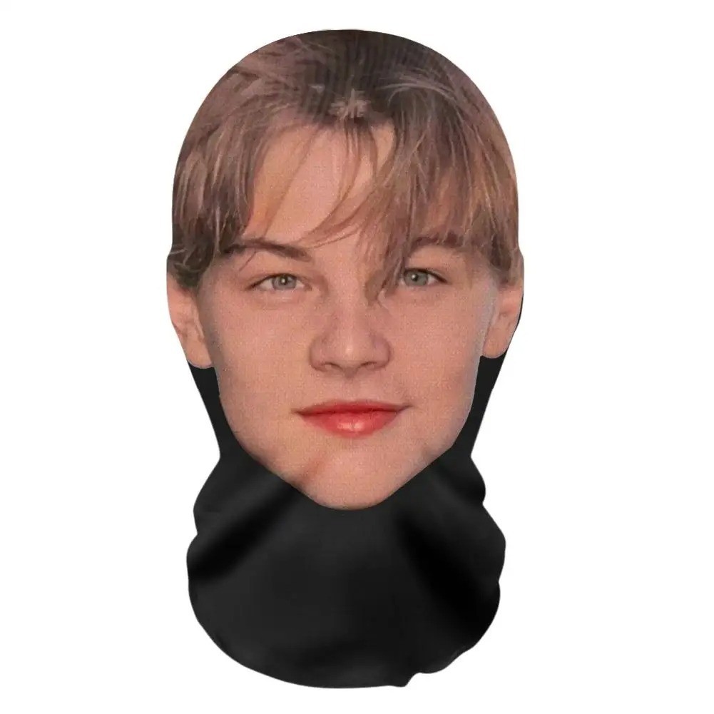 Cosplay Headwear Fashion Balaclava 3d Printed Mask Elastic Mesh Full Face 1PCS