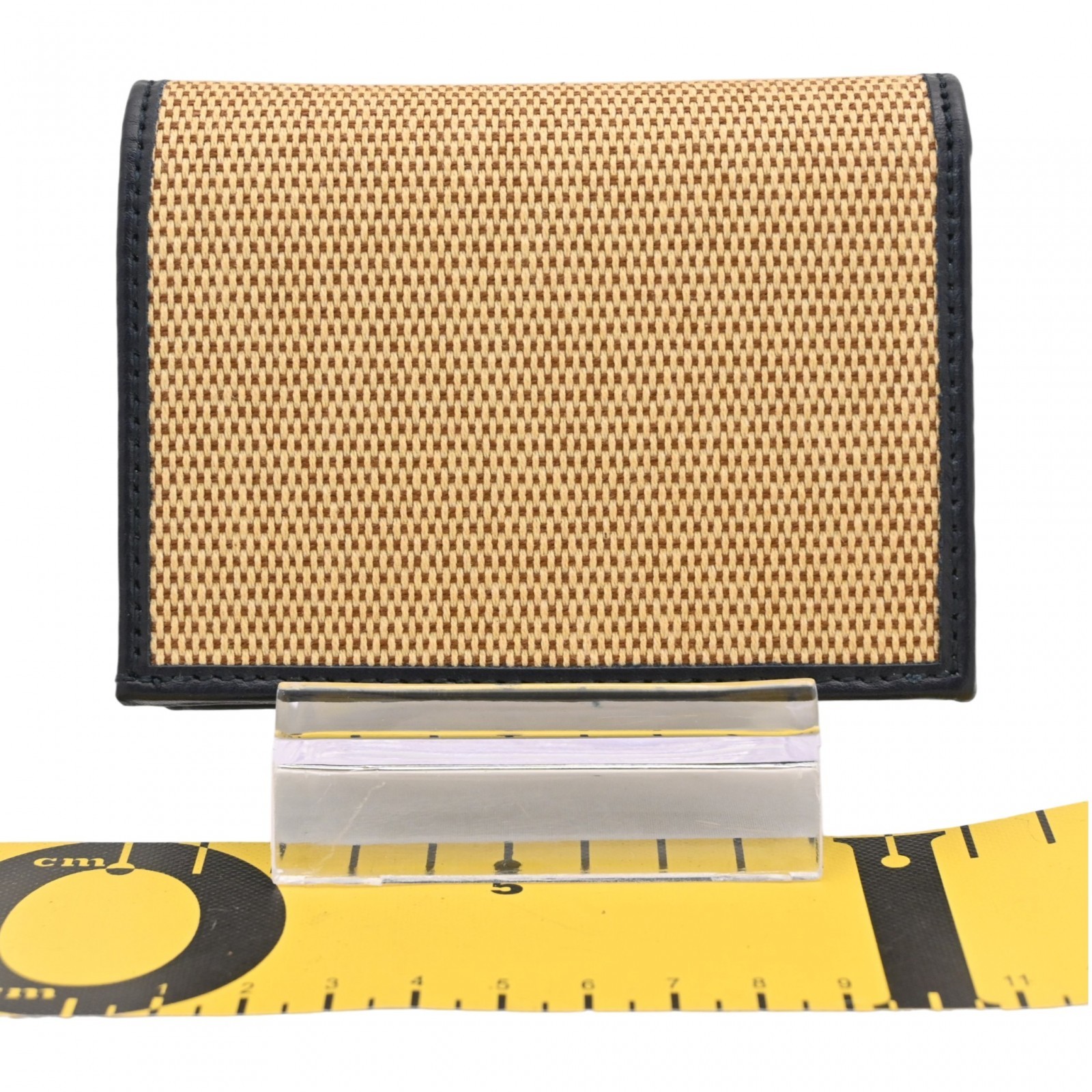 Auth GUCCI Horsebit Compact Wallet Bi Fold Wallet gu9834nr