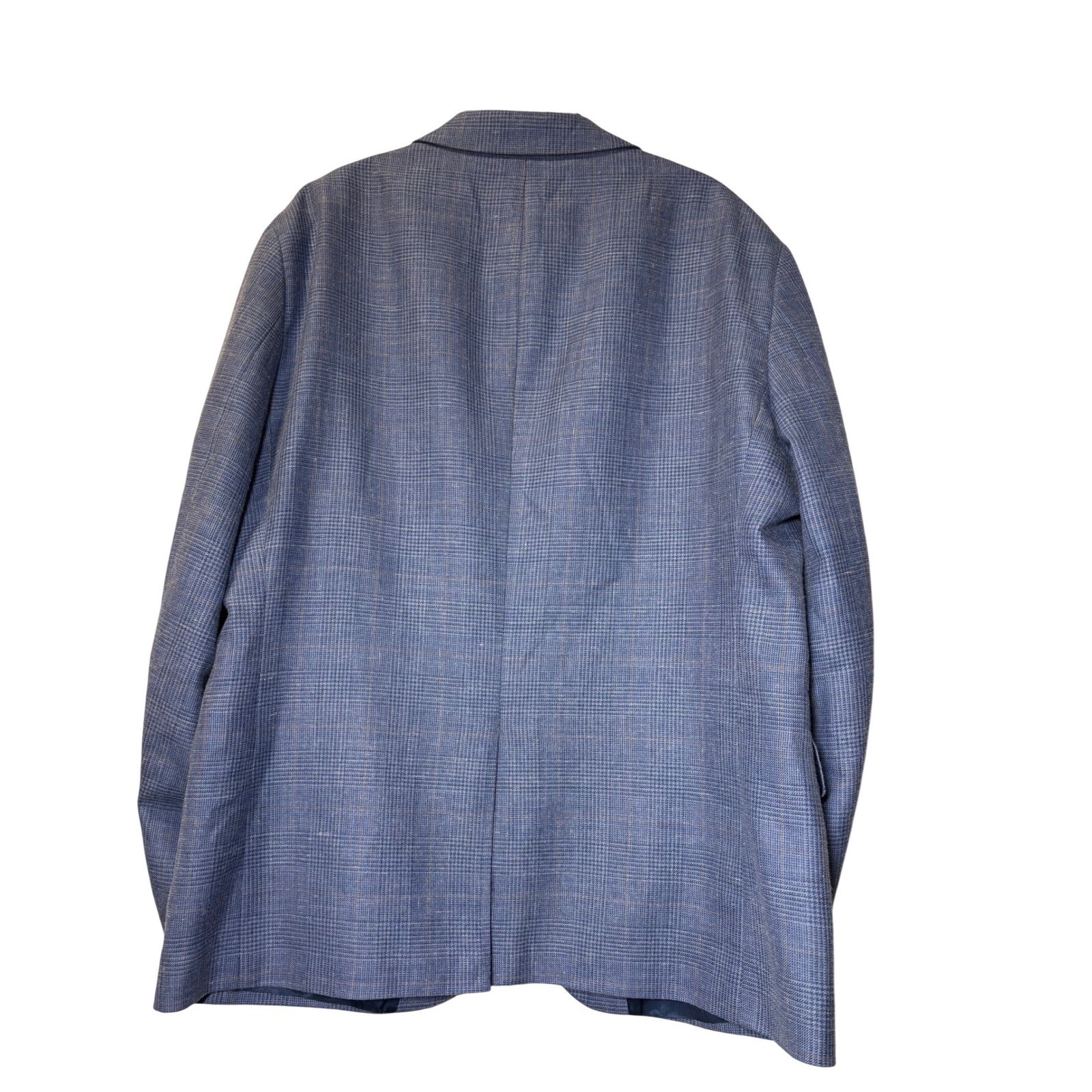 Lauren Ralph Lauren Blue Plaid Two Button Blazer Sport Coat