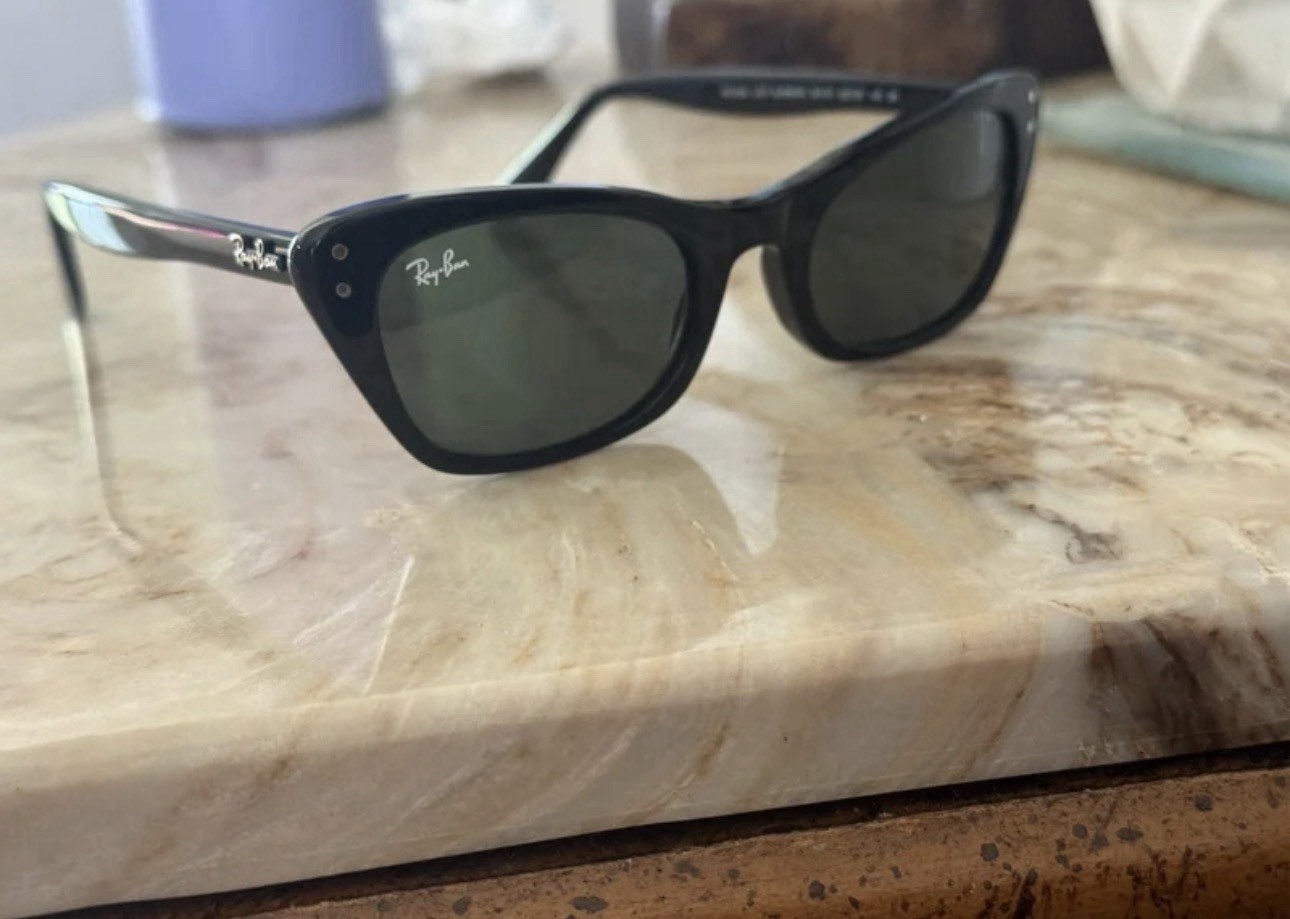 Rayban 52mm RB2299 lady Burbank Sunglasses