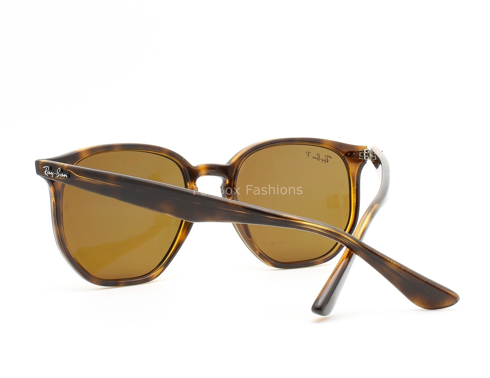 Ray-Ban Sunglasses RB 4306 710/83 Polished Brown Havana Polarized with Case