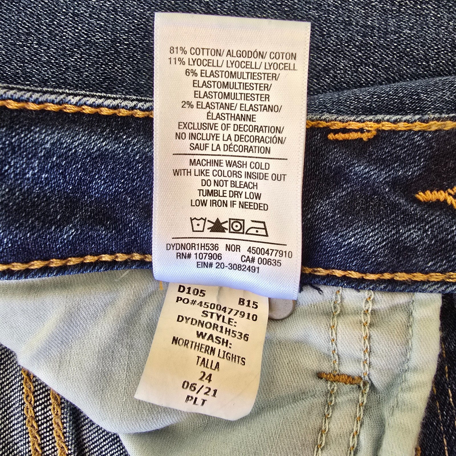 Hudson Holly Flare Jeans Womens 24 x 33 High Rise