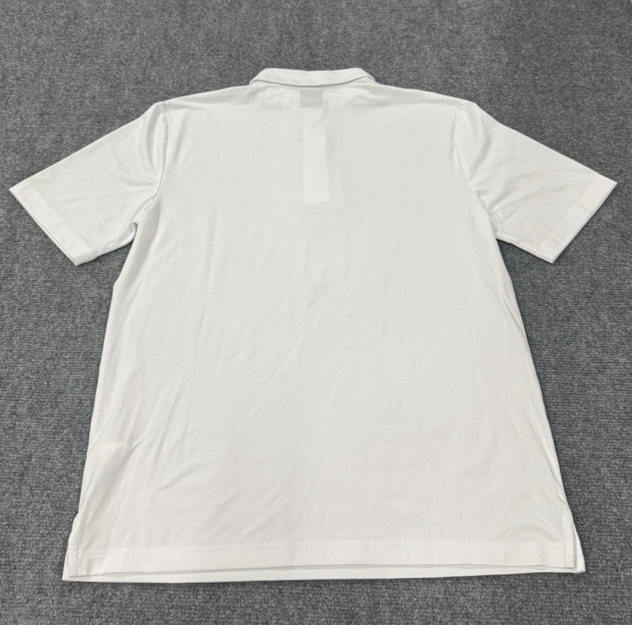 Callaway Men’s Opti-Dri White Golf Polo Size XL Short Sleeve Lightweight