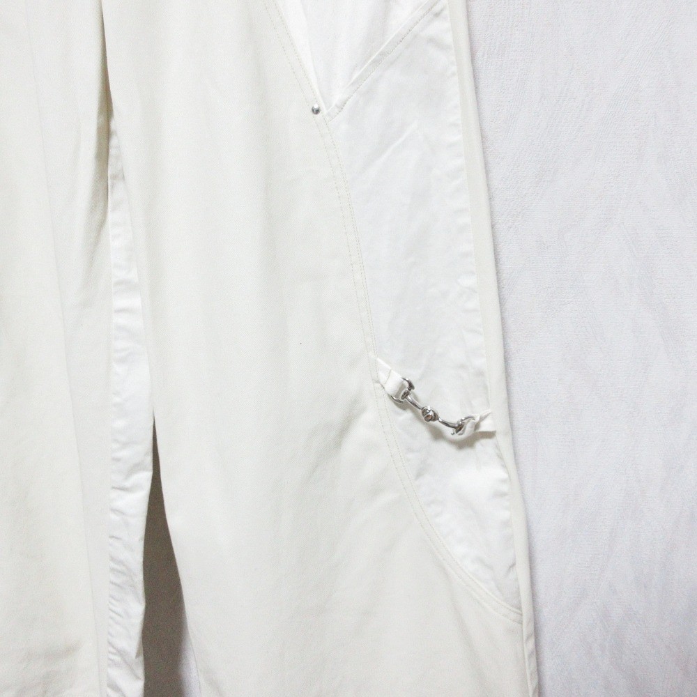 24SS PUBLIC TOKYO Wide Pants 164340002 Size 2 Beige Women USED