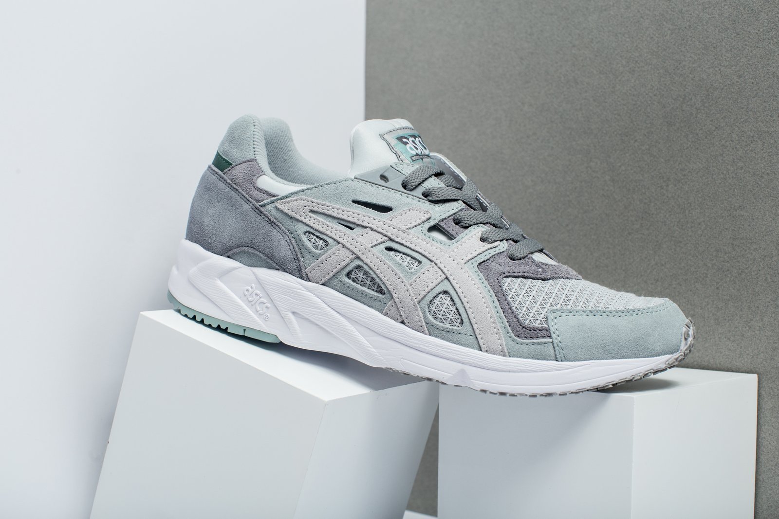 Asics Tiger Gel-DS Trainer OG H840Y-9696 Glacier Grey Men’s Running Shoes