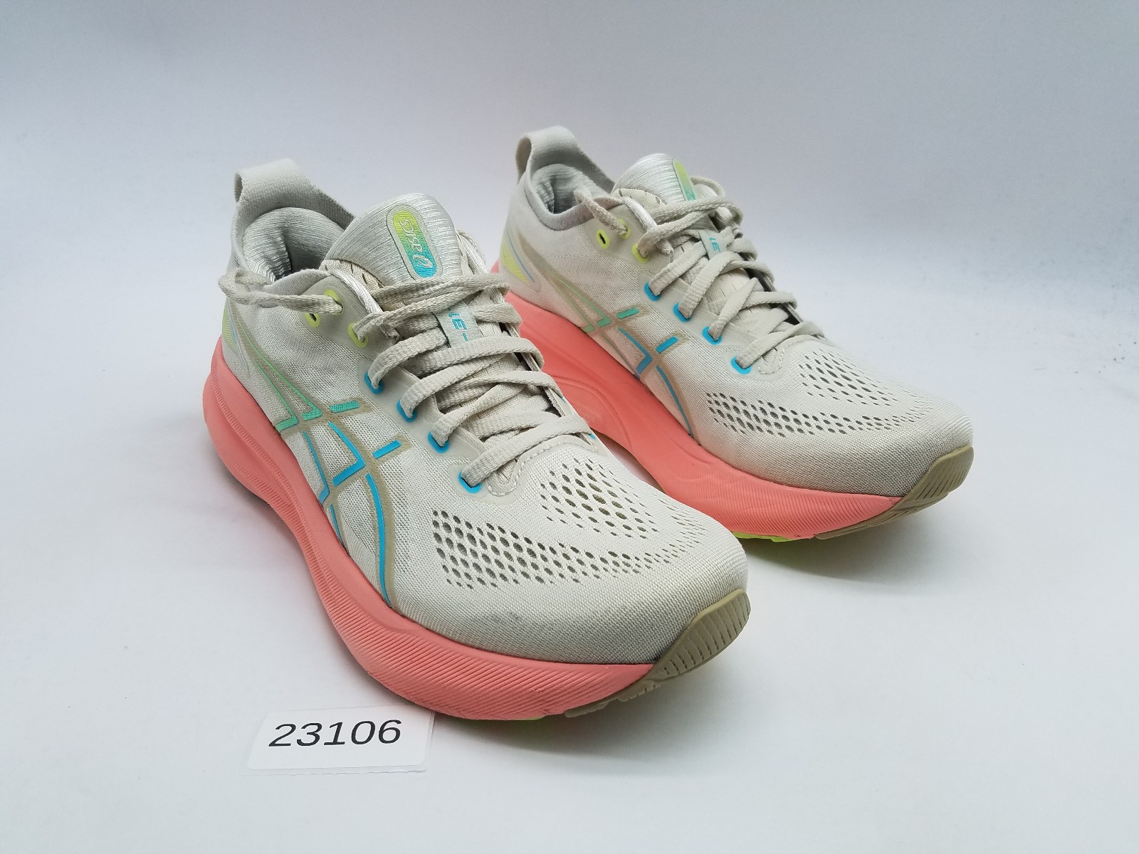 Asics Gel-Kayano 31 Women’s Size 7.5 Running Shoes Multicolor