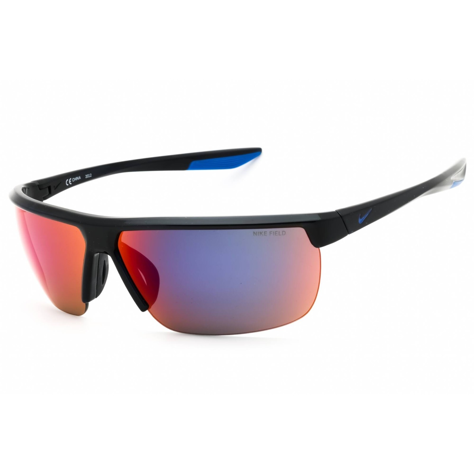 Nike Unisex Sunglasses Obsidian/Game Royal Full Rim Frame TEMPEST E CW4666 451