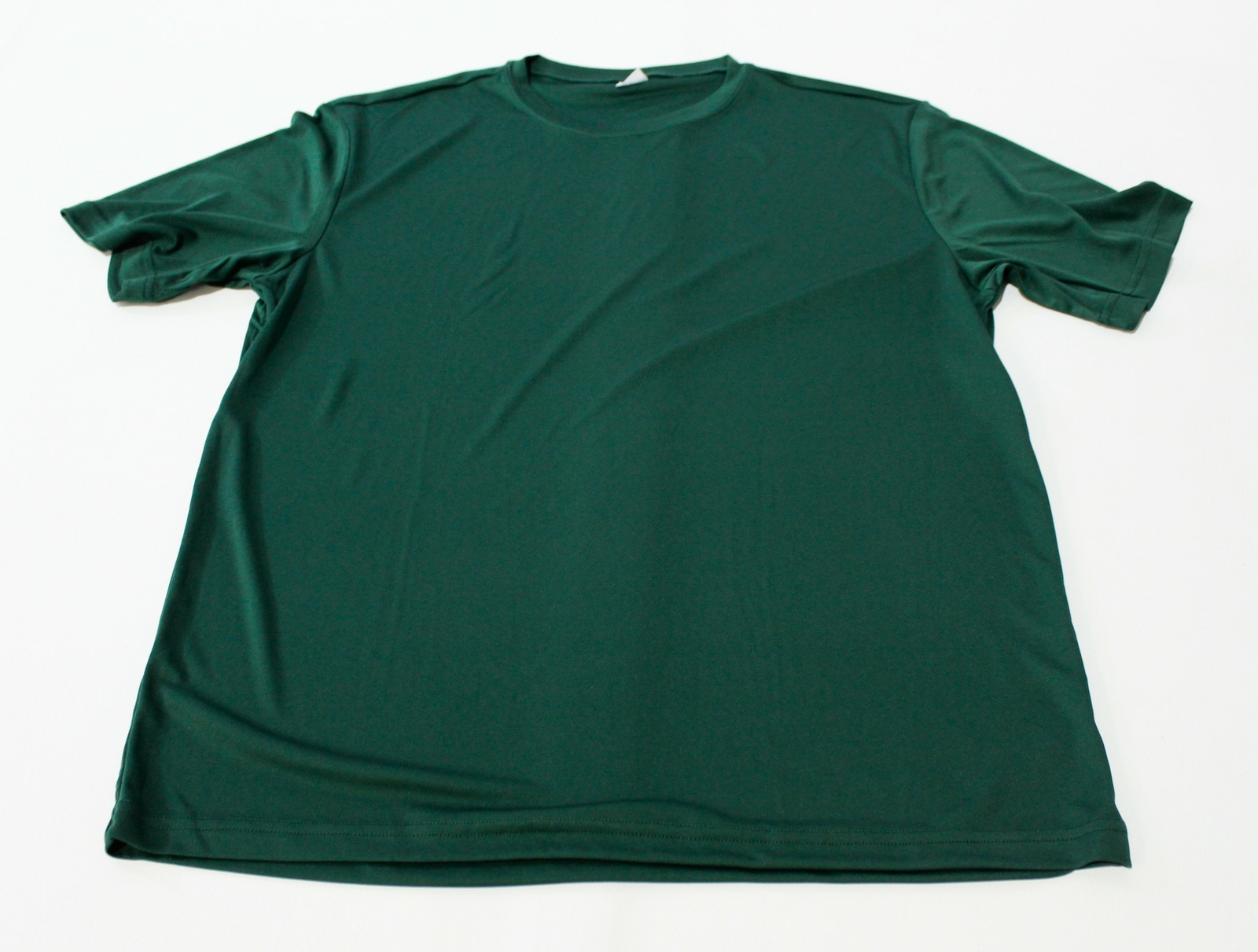 Sport Tek Men’s Casual Short Sleeve Crew-Neck Competitor Tee BE5 Green Large